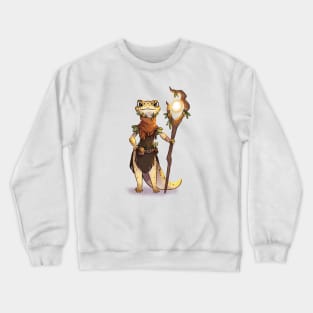 Druid Lizard Crewneck Sweatshirt